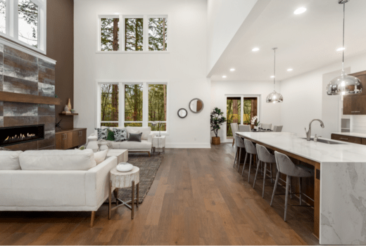 5 Reasons To Give Your Kitchen Open Floor Plans