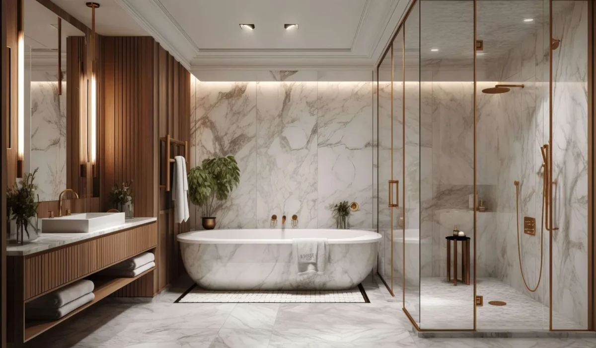 shower remodel
