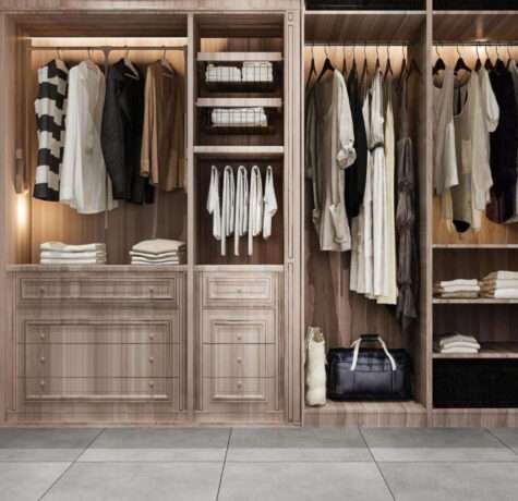 custom closet