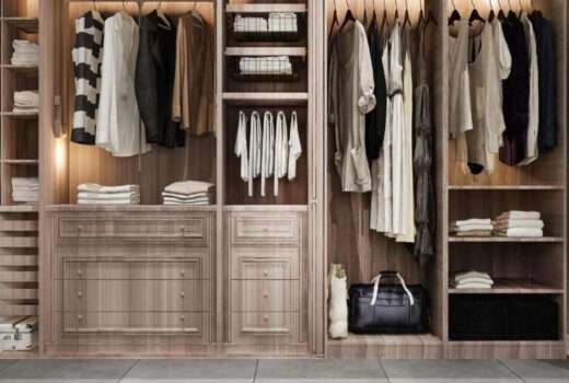 custom closet
