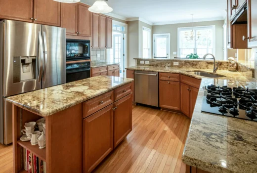 kitchen remodel