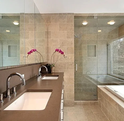 Bathroom remodeling