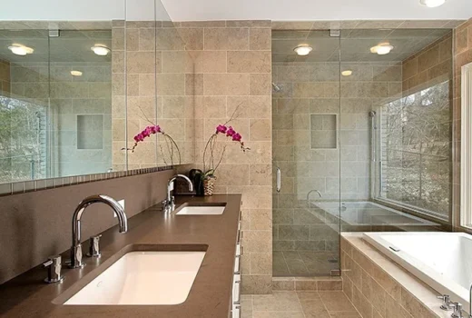 Bathroom remodeling
