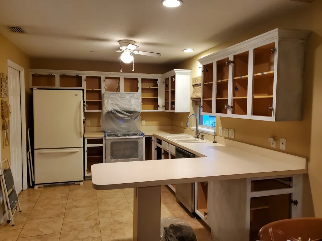 kitchen renovation services in Orlando