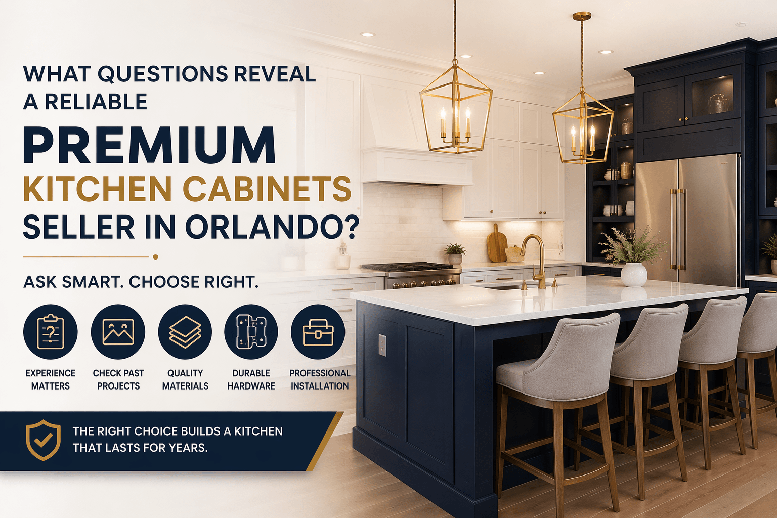 Kitchen Cabinets Seller in Orlando