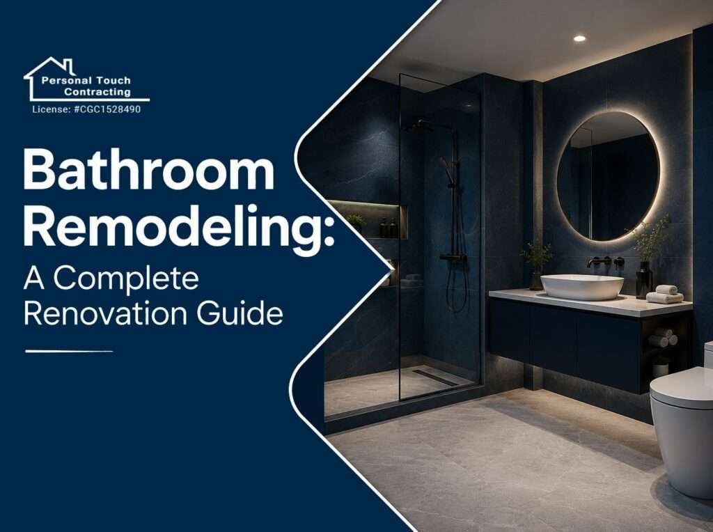 Bathroom remodeling in Orlando