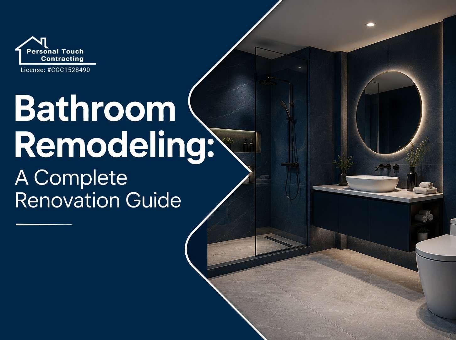 Bathroom remodeling in Orlando