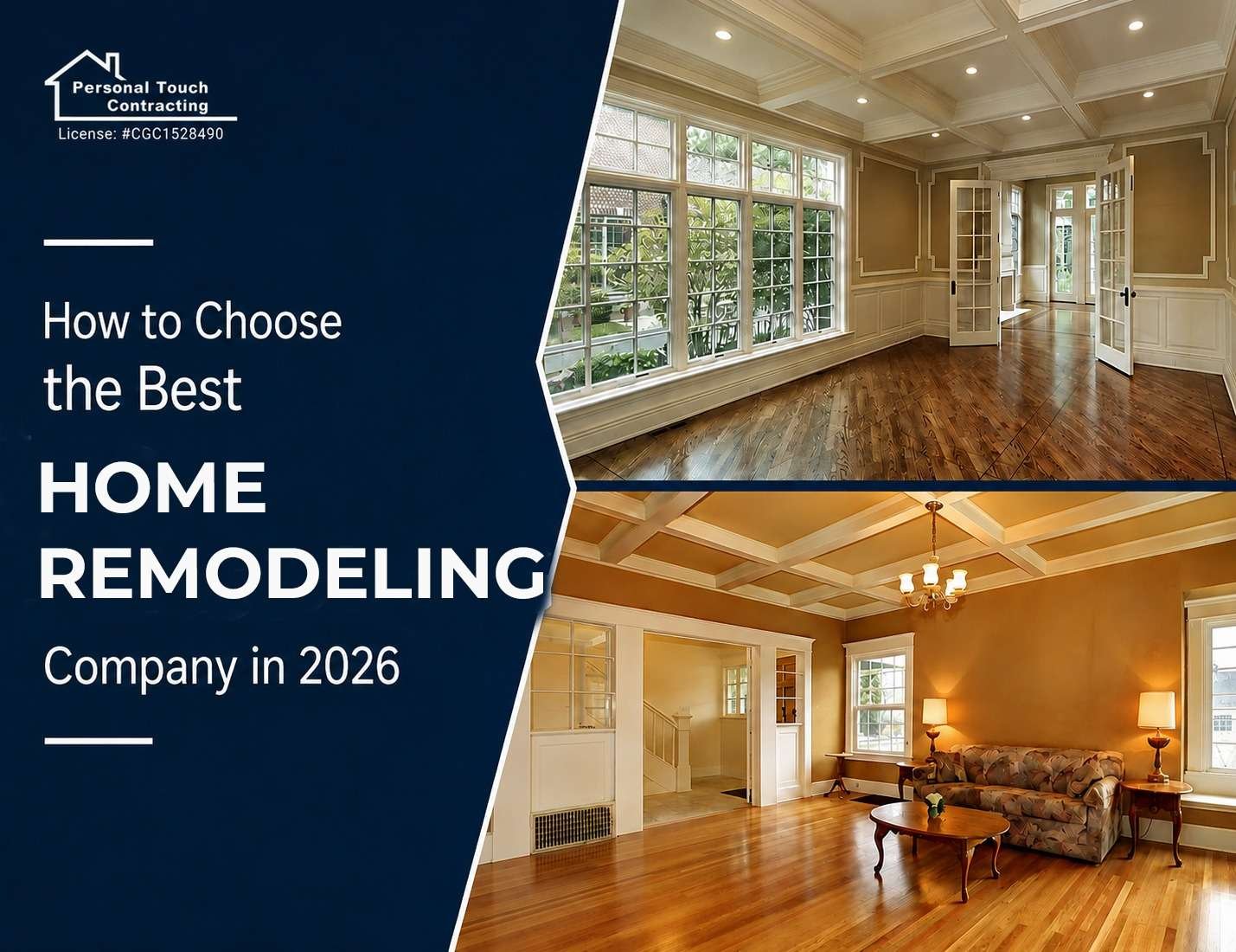 Best Remodeling Company in Apopka