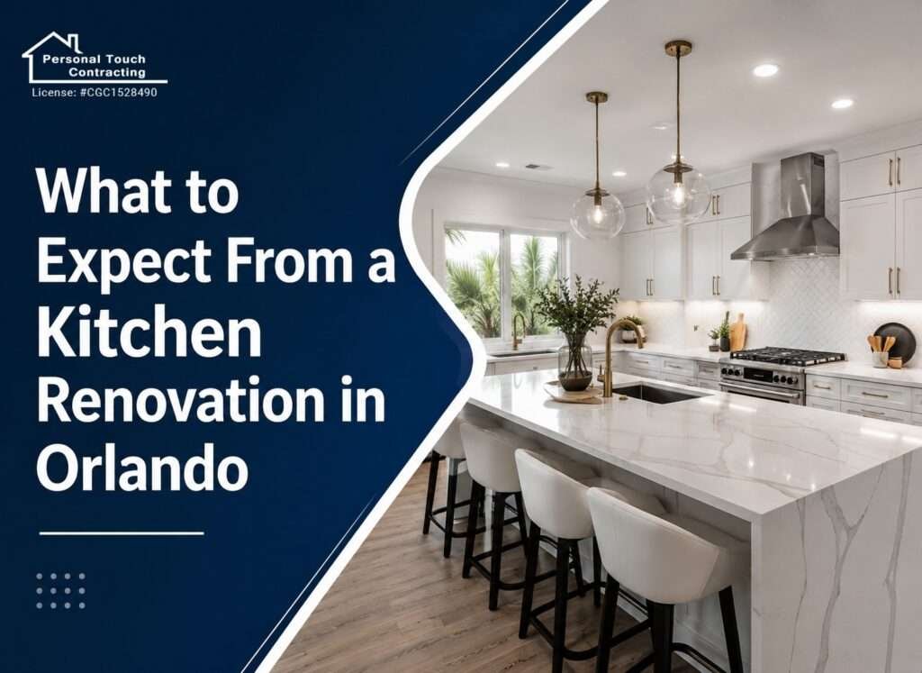 Kitchen Renovation in Orlando FL