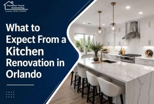 Kitchen Renovation in Orlando FL
