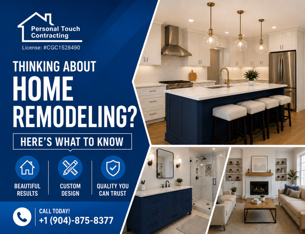 Apopka home remodeling