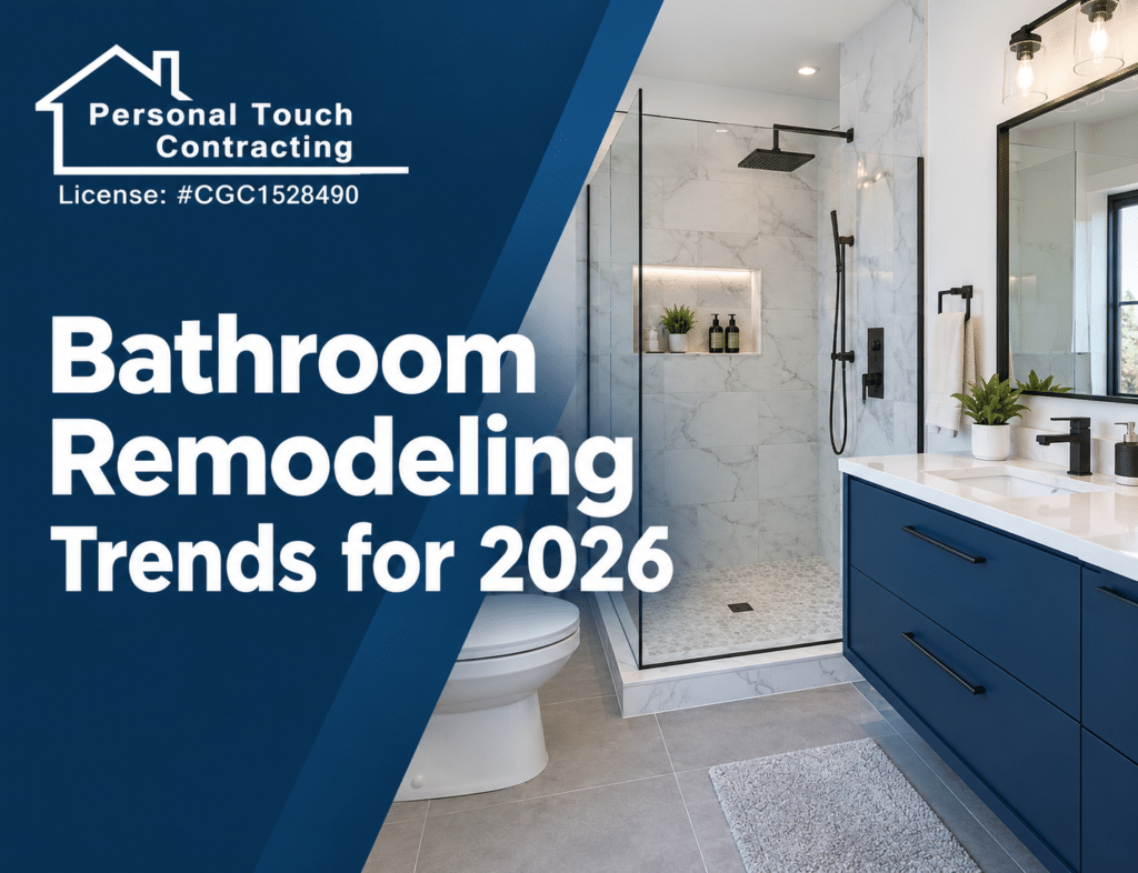 Bathroom Remodeling Trends for 2026