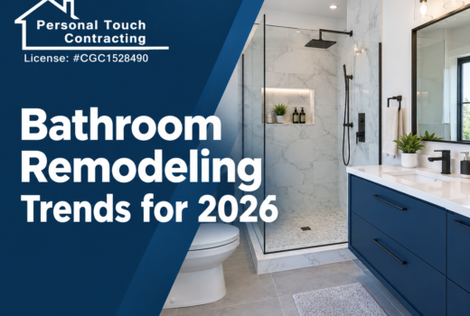 Bathroom Remodeling Trends for 2026
