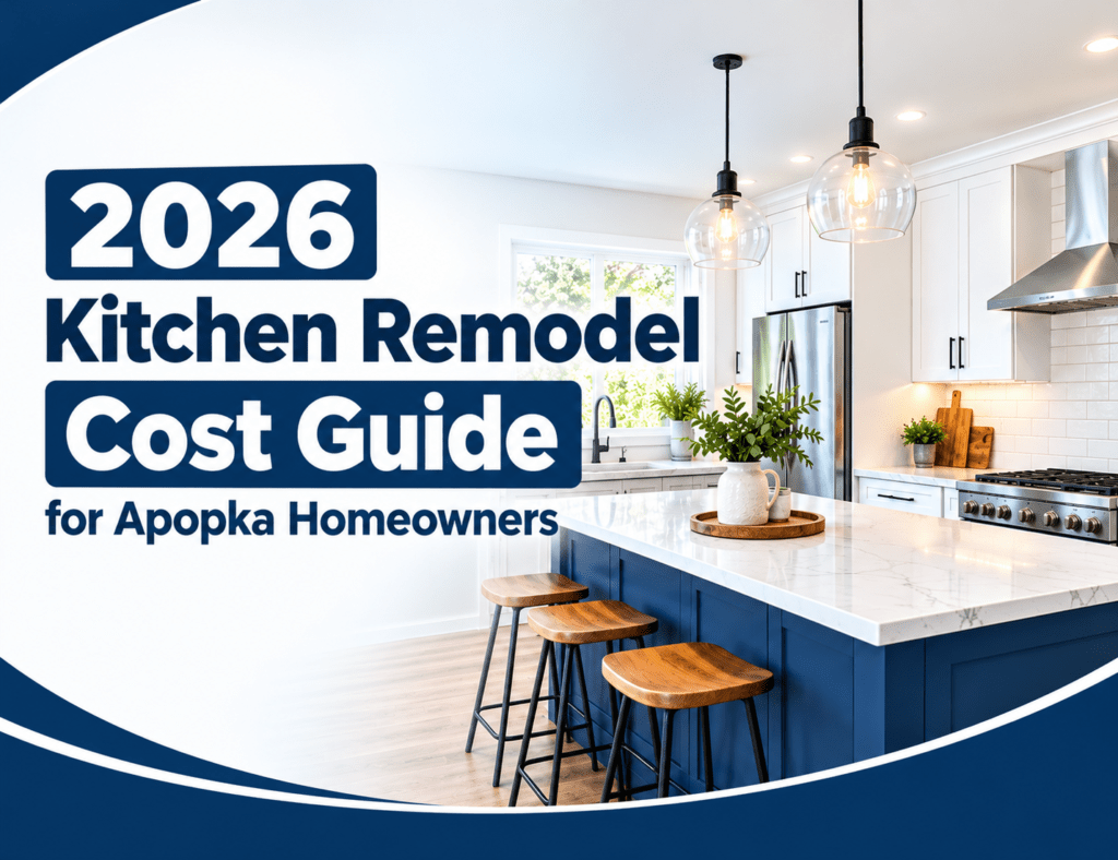 Kitchen Remodel Cost in Apopka