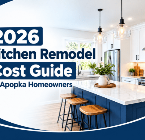 Kitchen Remodel Cost in Apopka