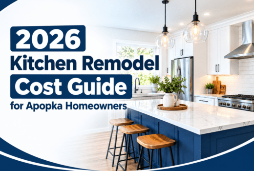 Kitchen Remodel Cost in Apopka