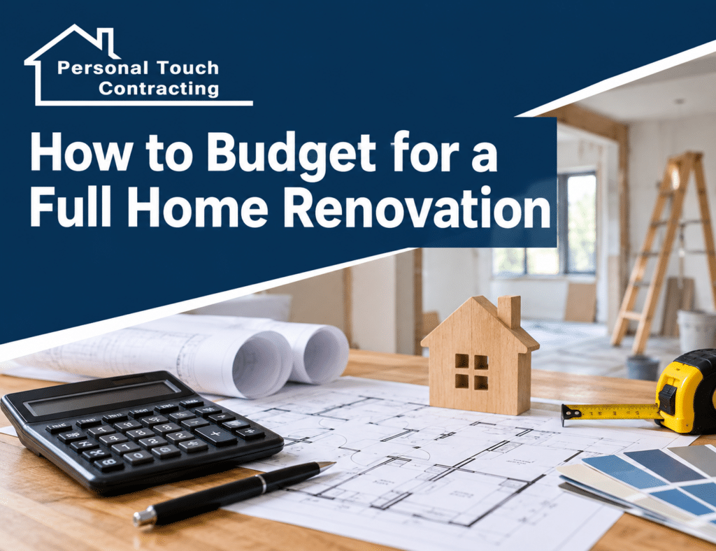 Home Renovation Budget Guide