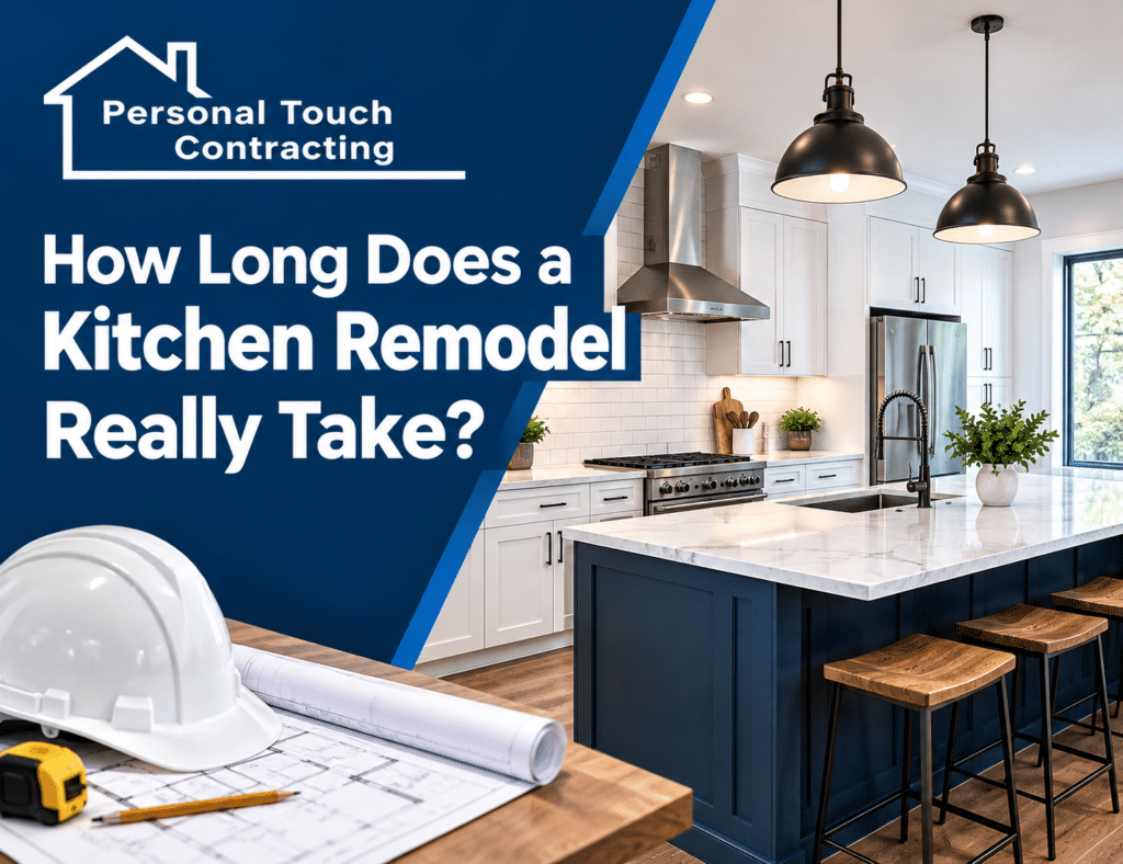 How Long Does a Kitchen Remodel Take